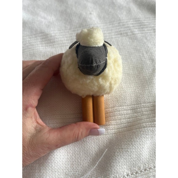 1983 Dept 56 Le Mouton Wooly Sheep - Picture 1 of 7